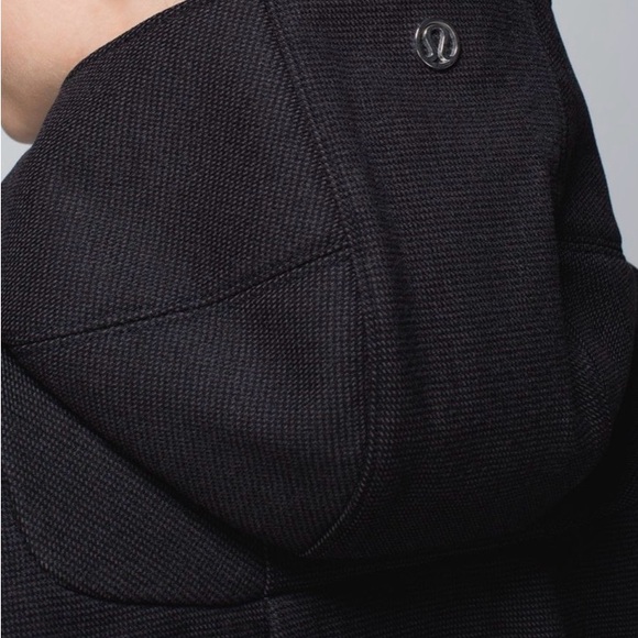 lululemon athletica Jackets & Blazers - Lululemon Studio Softshell *Tweed - Black